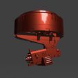 SB-Turret-8.jpg Orbital Assault Capsule Alternate Turret for Imperialist Legions - Supported- 8mm