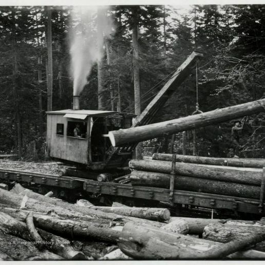 🏗️ Spruce Lumber No. 3, American Crane & Derrick Log Loader - G Scale ...