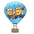 01.jpg Hot Air Baloon 3d model for print
