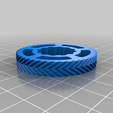 Recubrimiento_Niveles_de_cama_7mm.png Anycubic I3, Hot Bed Level Wheel Coupler
