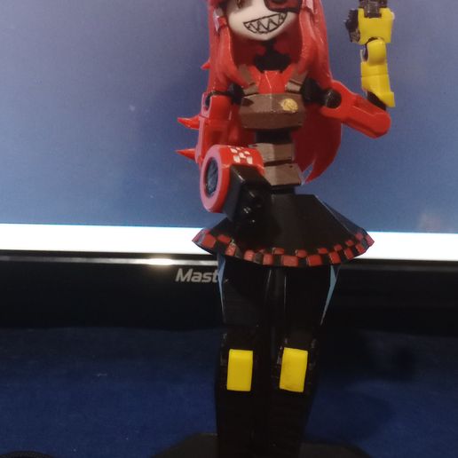 🦸 Mimi Sentry LUCKY 13 Jointed Figure・3D Print・Cults