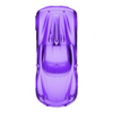 Porsche 918 spyder.stl 保时捷 918 Spyder - 详细 3D 模型