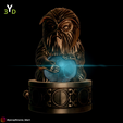 3.png Harry Potter Hogwarts Legacy Moon of Demiguise Lamp