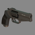 sam_revolver-8.png Death Stranding - Modelo 3D de Sam's Revolver