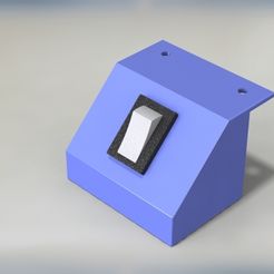 Untitled.JPG 3D-Datei Gehäuse für Netzschalter kostenlos・3D-Druck-Vorlage zum herunterladen
