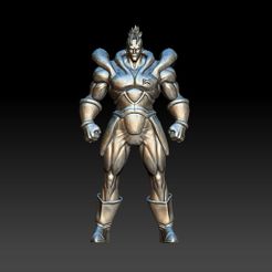 1.jpg 3D file android 16 // Dragon Ball Z・Template to download and 3D print, TheBeheritdigitalstore3d