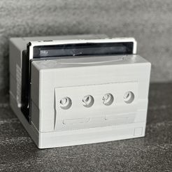 Держатель док-станции Nintendo GameCube Switch