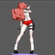 6.jpg LUNCHI SEXY STATUE DRAGONBALL ANIME ANIMATION GIRL 3D print model