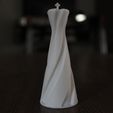 король2.jpg Spiral chess set - 3D model in modern style