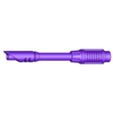 DT-MK1_Las-cannon.STL Heavy Laser Cannon Predator 28mm