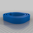 stetchbelt30.png Fichier STL gratuit Ceinture extensible, ceinture portable, ceinture de taille・Objet pour imprimante 3D à télécharger
