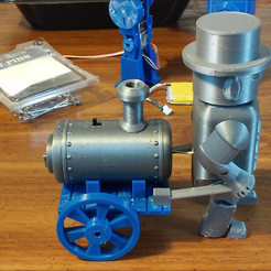 vlcsnap-2020-01-13-13h50m39s244.png Free STL file Cart Pulling Robot・3D print object to download