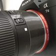 IMG_20200605_103400.jpg Archivo STL Adaptador objetivos Canon a cámaras Sony E・Diseño para descargar y imprimir en 3D