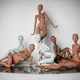 122994726_122701282943697_1497337251810914311_n.jpg Ledy Bug 3D model OOAK Doll Bjd Ball Jointed Doll by Juliya Nechaeva| art doll | collectible doll | gift | gift |