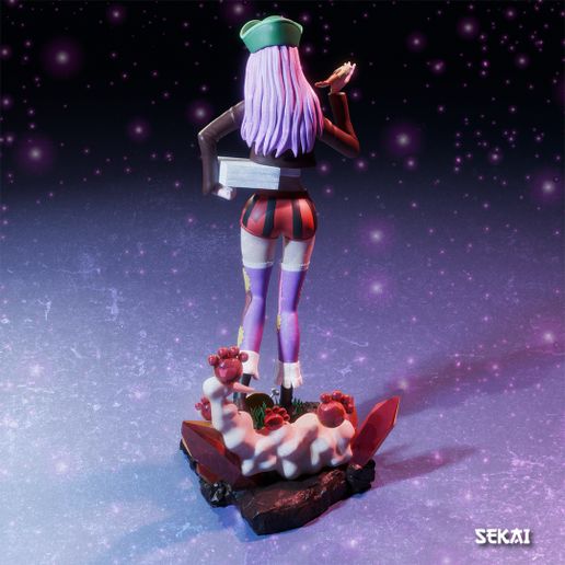 3.jpg BONNEY SCULPTURE - SEKAI 3D MODELS - TESTED AND READY FOR 3D PRINTING