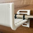 Armie - Draw Handle.jpeg Free STL file Armie - Hands Free Handle・Model to download and 3D print
