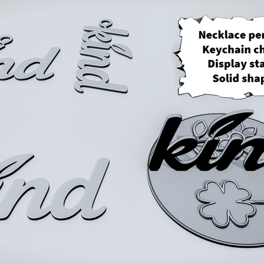KIND-COVER.png POSITIVE ENERGY Word Collection