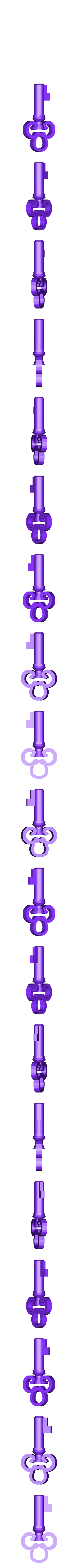 key.stl Lockable Present Ornament
