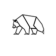 oso-polar-2-v2.png Minimalist Geometric Polar Bear Picture