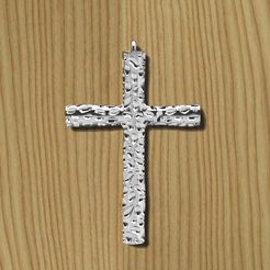 Br0002.jpg STL-Datei Silberkreuz Rosenkranz 3D-Datei für die Produktion・3D-druckbare Vorlage zum herunterladen
