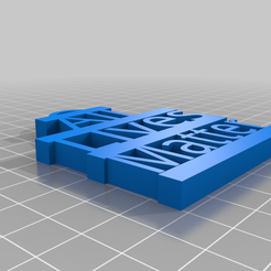 All_Lives_Matter_Keyring.png Free STL file All Lives Matter Keyring・3D print design to download