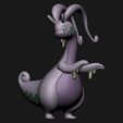 goodra-5.jpg Pokemon - Goodra with 2 poses