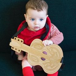 DSC_0045.jpg Free SVG file Spanish Guitar・3D printing design to download