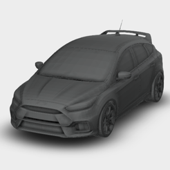 Ford-Focus-RS-2016.stl.png Ford Focus RS 2016