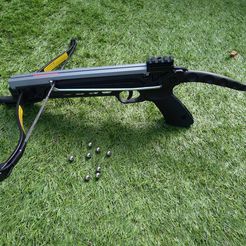 XPB-9-Cheapshot-alpha-build.jpg PXB-9 Cheapshot - 9 mm Pistol Crossbow - Modular Flechette and Steel Ball Launcher