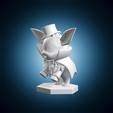 halloween-costume-eevee-miniature-vampire-model-stl-3d-print-turntable-07-309deg.png Halloween Vampire Eevee Miniature Model