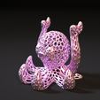 10000.jpg Octopus Stand voronoi