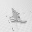Part3.jpg Makerbot 2X Fan Bownden for PLA