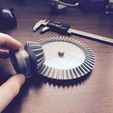 IMG_3644.jpg Bevel Gear Toy Set 17/51T or 3:1 Ratio