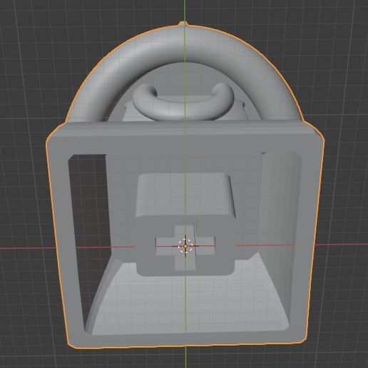 Mario kart shell Keycap 3D model