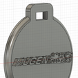 Mugen-2.png Pendentif porte clé Mugen / Mugen key ring ornament