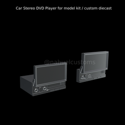 Proyecto-nuevo-2023-08-18T215747.106.png Fichier STL Lecteur DVD d'autoradio pour kit de modélisme / custom diecast・Modèle imprimable en 3D à télécharger