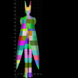 Life-Size-Cell-Final-Form-2130mm-1.png Life-Size Cell Final Form 3D Model – A Colossal 2130mm
