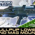1-UNW-P90-BULL-LOWER-ver.jpg UNW P90: Bullpup set for the Tippmann 98 Custom Platinum edition (the picatinny rail version)