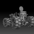 panzer buggy wireframe3.jpg Бронеавтомобиль Panzer Buggy