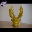 5.png Deer with huge antlers