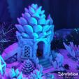 SD_RPG_PineConeFairyHousePhoto01.jpg Pine Cone Fairy House