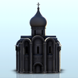 51.png High orthodox church with columns and large doors (15) - Warhammer Age of Sigmar Alkemy Lord of the Rings War of the Rose Warcrow Saga