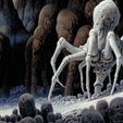 Mcquarrie_KWS.jpg Knobby White Spider from the Star Wars Expanded Universe and The Mandalorian.