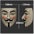 Guy_Fawkes_008.jpg Guy Fawkes V For Vendetta Mask Anonymous STL File