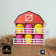 Pic-2024-03-17T183456.094.png Tic-Tac-Stack Farm Animals Board Game / 3MF Included