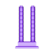 Trophy_Tower_Bottom.STL All Valley Karate Kid Tournament Trophy