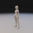 ZSem-titulo.blendCamera.006_002.png Fitness Woman Statue - Gym Athlete Female Figure