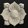 rozetka01.jpg Moulding decoration ceiling wall wall house apartment cnc 3D printing