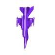 F-16C-Barak_3.STL 1:200 F-16 A/C monolugar