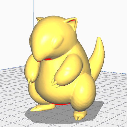 Sandshrew - 3D model önizlemesi